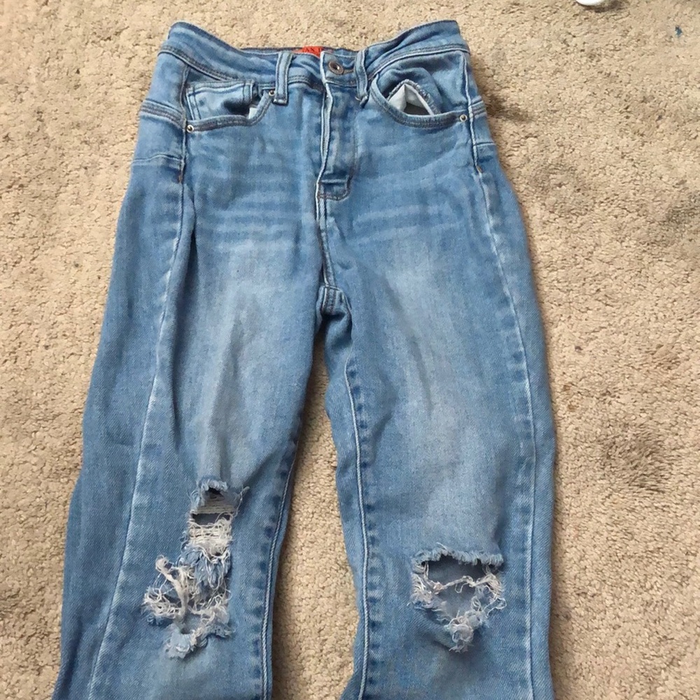 Wax jean skinny
